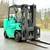 Forklift Mitsubishi LPG 15,000 lb capacity 5 thumbnail
