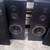 Monster Size 3-way Loudspeakers Black Woodgrain 12" Woofers 6 thumbnail
