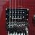 ESP LTD M-100FM Electric Guitar w/ Seymour Duncan JB 2 thumbnail
