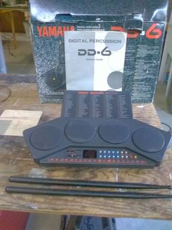 Digital Percussion machine-Yamaha DD-6 1