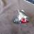 This Shiny New Chrome Rear Bicycle Light with Red Lens is a Beauty! 2 thumbnail