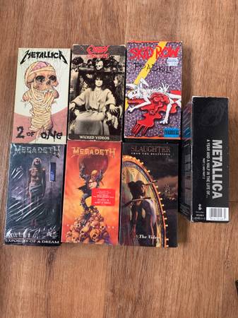 Metal VHS 1