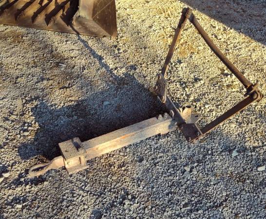 Allis Chalmers Quick T Bar Hitch 1