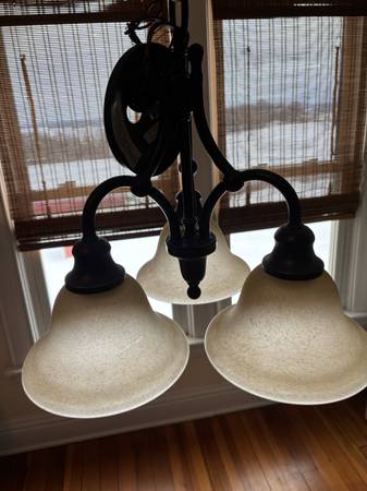 3 Bulb Traditional/Standard Chandelier 1