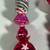 (4pc) Christopher Radko European Glass Strings of Candy Garland 10 thumbnail