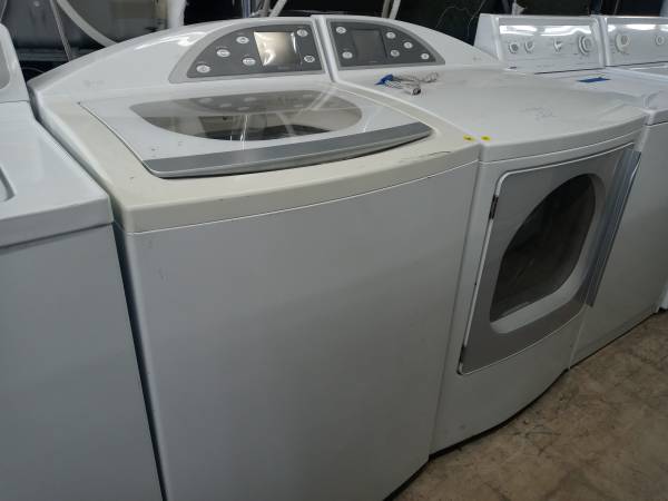 ★GE Profile Harmony top load washer and dryer set 1