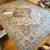 Large 9x12 Persian Style Area Rug - Like New 2 thumbnail