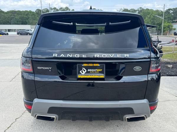 2020 Land Rover Range Rover Sport SE - $24,799 (10300-2 Beach Blvd)63470253482883124