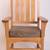 White Oak Craftsmen Chairs by Warren Hile Studios 1 thumbnail