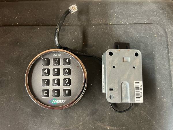 AMSEC Electronic Safe Lock 1