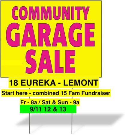 Yard sale photo