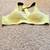Brooks Dare Crossback 2.0 Run/Sports Bra in Neon Yellow/Gray LARGE 3 thumbnail