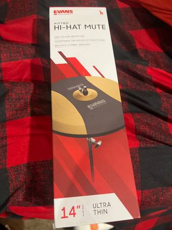 Evans Soundoff Hi-Hat Mute 1