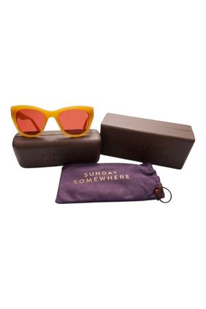 Sunday Somewhere Sunglasses - Yellow 1