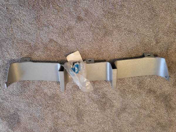 Plymouth barracuda valance insert 1