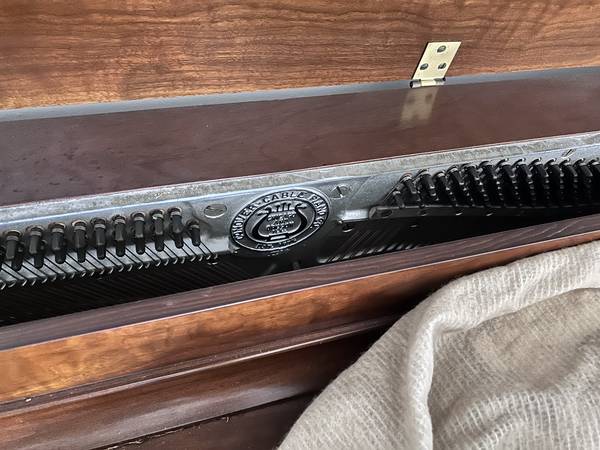 Used Conover Cable Piano 1