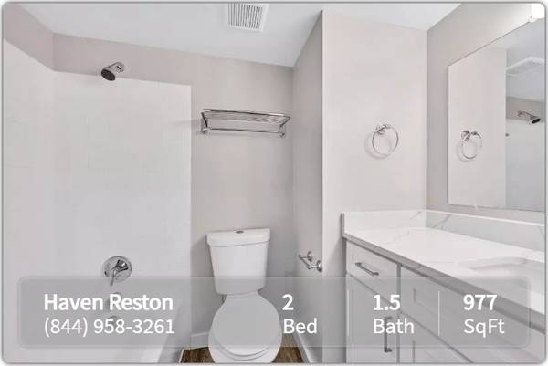 $2,008 / 2br - 977ft2 - Central Reston beckons! Secure this 2 bed, 1.5 bath now! (Reston)64040029877121120
