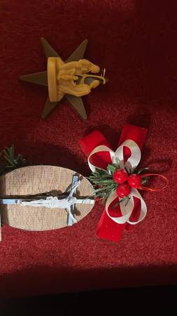 2 Christmas Oranaments 1