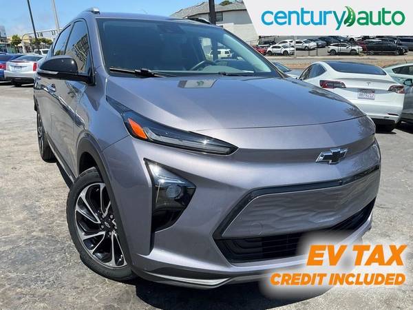2023 Chevrolet Chevy Bolt EUV Premier - *SE HABLA ESPANOL* BAD CREDIT OK! - $20,998 (+ Century Auto *CREDIT UNION FINANCING AVAILABLE!*)63613207782657120
