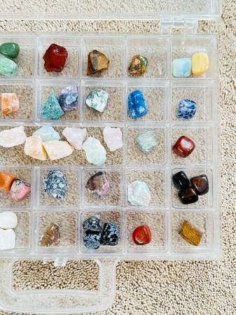 Collection of Gemstones and Specimens (Rare) - $125 (san jose west)63470925995139122