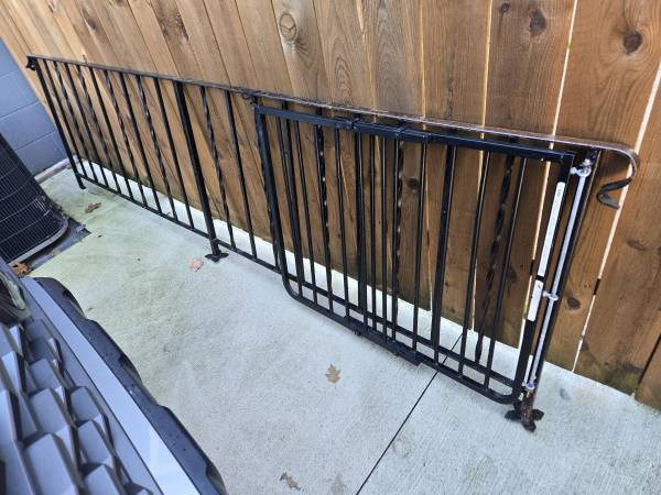 Stair railing 1
