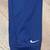 Men's XXL NIKE GOLF Long-Sleeve Shirt, Blue Tour Performance Pullover 4 thumbnail