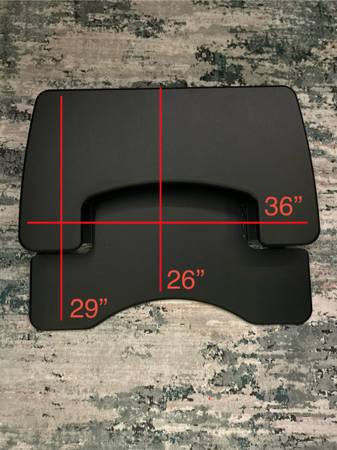 VariDesk Pro Plus 36 - Adjustable Desk Converter 1