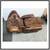 Restoration Hardware Churchill Leather Reclining Club Chair 2 thumbnail