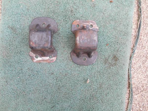 Engine Frame Mounts 1