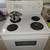 White traditional electric stove in good working condition 1 thumbnail