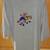 WILE E COYOTE, LOONEY TUNES VINTAGE BASEBALL ACME T-SHIRT, XL 1996 1 thumbnail