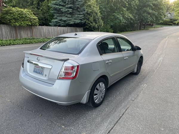 2012 Nissan Sentra - $3,800 (Renton)63617955812867124