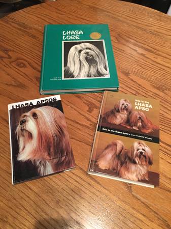 LHASA APSOS Books 1