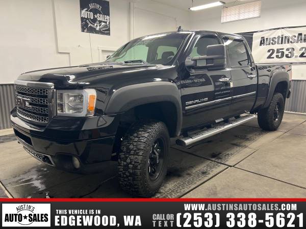 2013 GMC Sierra 3500HD Denali Crew Cab - $25,951 (Edgewood, WA)63623442027779121