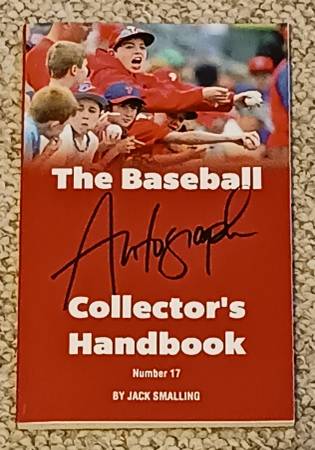 Get Baseball AUTOGRAPHS Through The Mail! Collector's Handbook 1