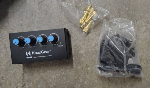 Mini amplifier for headphones 1