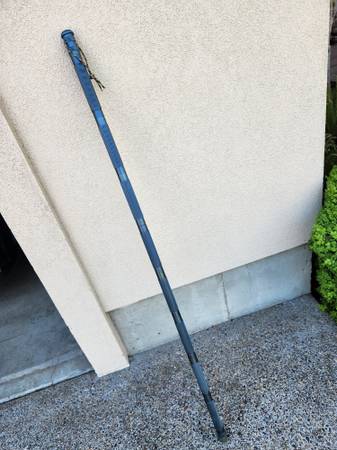 Hiking Stick w/ survival gear 1