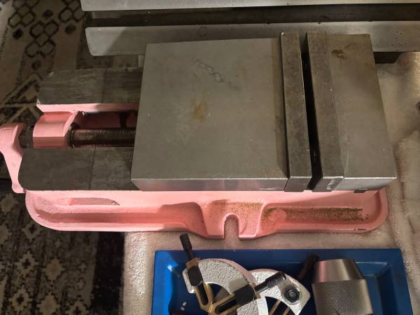 6" Width Milling Vise 1