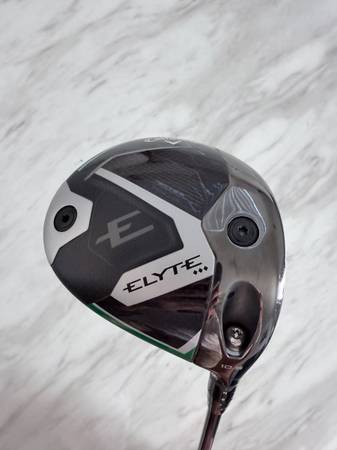 Callaway Elyte Triple Diamond Driver 10.5 X-stiff 1