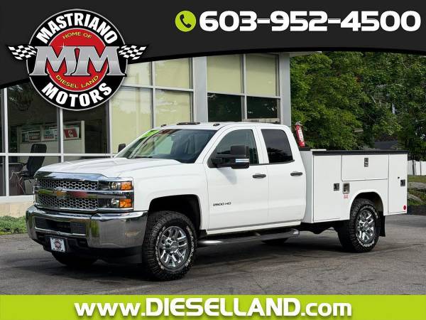 2019 Chevrolet Silverado 2500HD