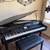 Yamaha Clavinova CVP-700 Digital Baby Grand Piano (Polished Ebony) Wit 1 thumbnail