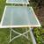 Two Metal & Glass Patio Side Tables 6 thumbnail