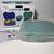 1 NEW Bentgo Fresh 4-Compartment Leak-Proof Lunch Bento Box - Aqua 1 thumbnail