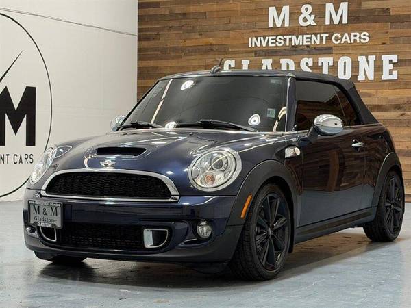 2014 MINI Convertible Cooper S Convertible Leather Seats /ONLY 36K MILES Cooper 1
