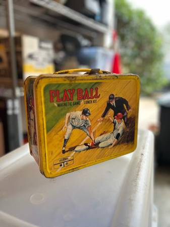 Baseball Lunch Box 1