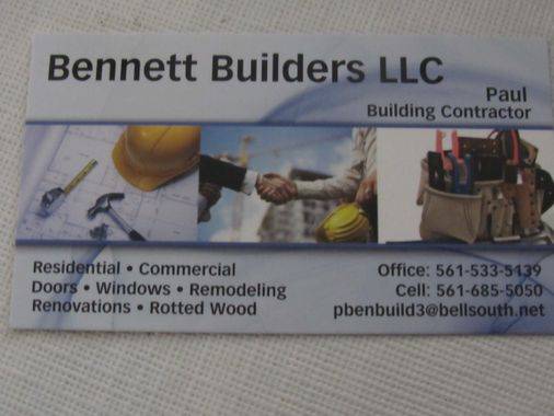 CONTRACTOR FOR HIRE PERMITS, GENERAL WORK,DOORS,WINDOW,CODE VIOLATIONS 1