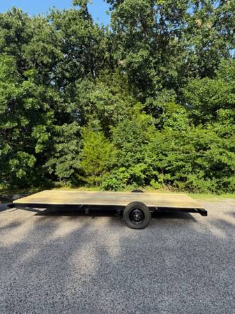 Trailer 15Ftx6ft deck 1