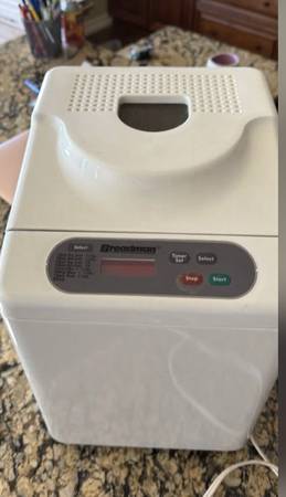 Bread Machine 1