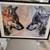 Fire and ice wolf framed puzzle 1 thumbnail