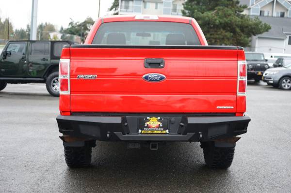 2013 Ford F-150 4x4 4WD F150 Truck STX Pickup - $17,995 (West Coast Autoworks Everett)63622936307971123